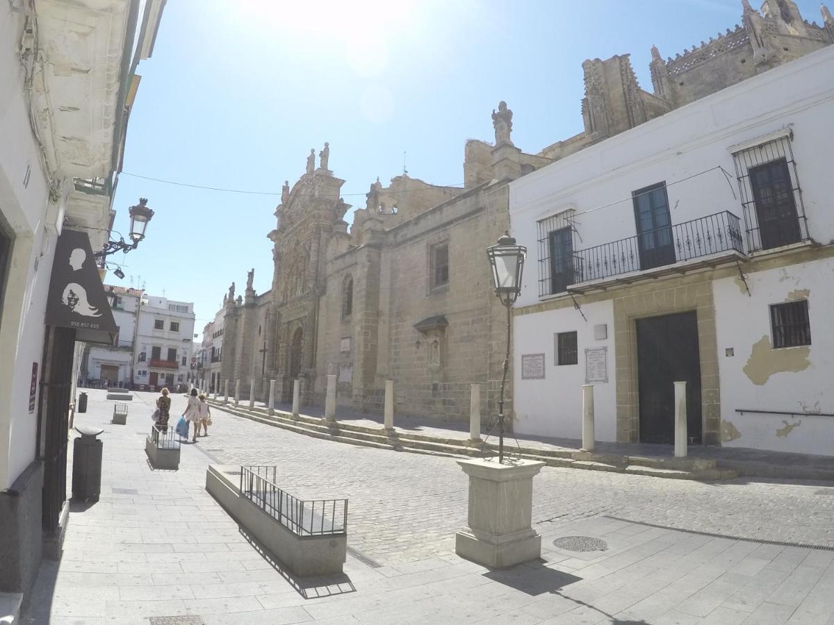 El Rinconcito - Apartamento Palacete Rehabilitado El Puerto de Santa María Exterior foto